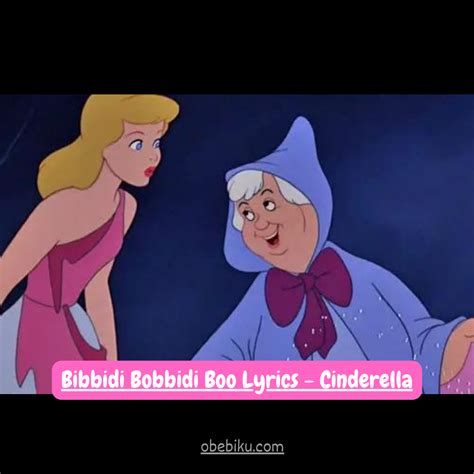 bibbidi bobbidi boo lyrics|cinderella songs bibbidi bobbidi boo.